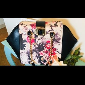 Original Bebe floral tote